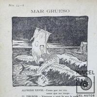 Mar grueso por Hernández, Francisco