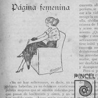 Página femenina por Hernández, Francisco