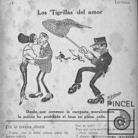 Los “Tigrillas” del amor por Hernández, Francisco