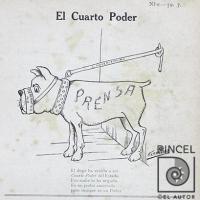 El cuarto poder por Hernández, Francisco