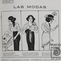Las modas por Hernández, Francisco