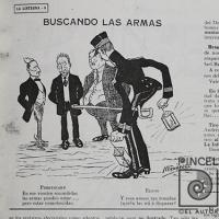 Buscando las armas por Hernández, Francisco