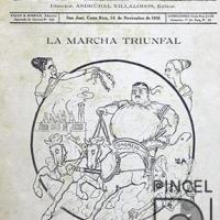 La marcha triunfal por Hernández, Francisco