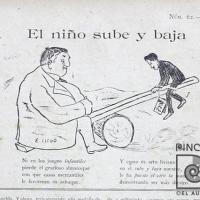 El niño sube y baja por Hernández, Francisco