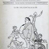 Los huesómanos por Hernández, Francisco