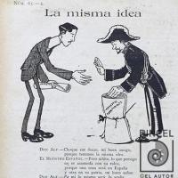 La misma idea por Hernández, Francisco