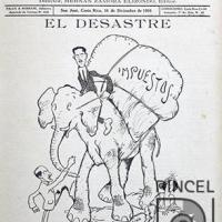 El desastre por Hernández, Francisco