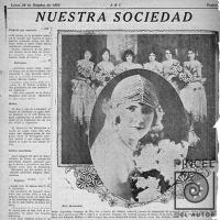 Argentina Góngora de Robert por Hernández, Hermanos  (Andrés y Francisco)