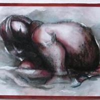 Tríptico Mujer por Herrera Amighetti, Grace