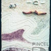 Texturas marinas por Herrera Amighetti, Grace