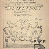 Ilustración para el Diario La Bohemia. Presupuesto por Hine, Enrique (ManoLito)