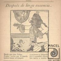 Ilustración para el Diario La Bohemia por Hine, Enrique (ManoLito)