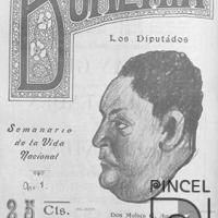 Ilustración para el Diario La Bohemia. Diputados por Hine, Enrique (ManoLito)