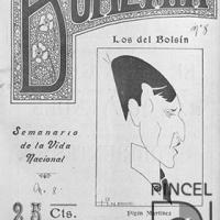 Ilustración para el Diario La Bohemia. Pipín Martínez por Hine, Enrique (ManoLito)