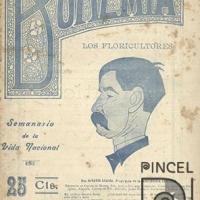 Ilustración para el Diario La Bohemia. Floricultores por Hine, Enrique (ManoLito)