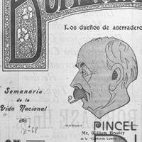 Ilustración para el Diario La Bohemia. Aserraderos por Hine, Enrique (ManoLito)