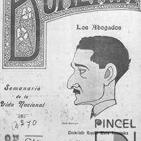 Ilustración para el Diario La Bohemia. Los abogados por Hine, Enrique (ManoLito)