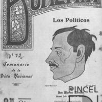 Ilustración para el Diario La Bohemia. Los políticos por Hine, Enrique (ManoLito)