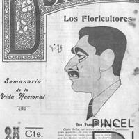 Ilustración para el Diario La Bohemia. Los floricultores por Hine, Enrique (ManoLito)