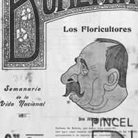 Ilustración para el Diario La Bohemia. Los floricultores por Hine, Enrique (ManoLito)