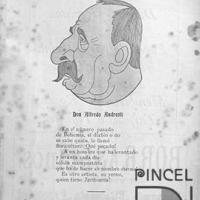 Ilustración para el Diario La Bohemia. Este es un contratista-constructor llamado jardinero por error por Hine, Enrique (ManoLito)