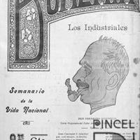 Ilustración para el Diario La Bohemia. Los industriales por Hine, Enrique (ManoLito)