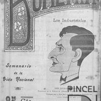 Ilustración para el Diario La Bohemia. Los industriales por Hine, Enrique (ManoLito)
