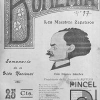 Ilustración para el Diario La Bohemia. Los maestros Zapateros por Hine, Enrique (ManoLito)