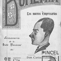 Ilustración para el Diario La Bohemia. Los nuevos empresarios por Hine, Enrique (ManoLito)