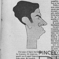 Ilustración para el Diario La Bohemia. LOs Pimpollos por Hine, Enrique (ManoLito)
