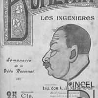 Ilustración para el Diario La Bohemia. Los ingenieros por Hine, Enrique (ManoLito)