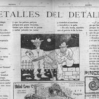 Ilustración para el Diario La Bohemia. Detalles por Hine, Enrique (ManoLito)