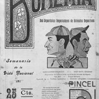 Ilustración para el Diario La Bohemia. Artículos deportivos por Hine, Enrique (ManoLito)
