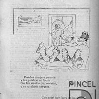 Ilustración para el Diario La Bohemia por Hine, Enrique (ManoLito)