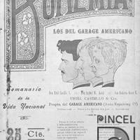 Ilustración para el Diario La Bohemia. Los del garageAmericano por Hine, Enrique (ManoLito)