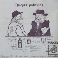 Quejas políticas por Hine, Enrique (ManoLito)