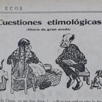 Cuestiones etimológicas por Hine, Enrique (ManoLito)