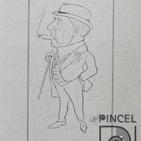 Ilustración El Cometa. Tipos del Día. Los Mineros por Hine, Enrique (ManoLito)