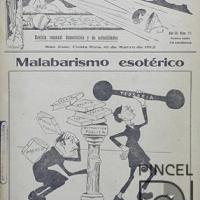 Ilustración El Cometa. Malabarismo esotérico por Hine, Enrique (ManoLito)