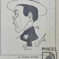 Ilustración El Cometa. Tipos del Día por Hine, Enrique (ManoLito)