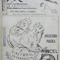 Ilustración El Cometa. Avicultura política por Hine, Enrique (ManoLito)