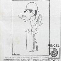 Ilustración Revista Don Lunes. por Hine, Enrique (ManoLito)
