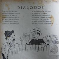 Tipos del Día - Diálogos por Hine, Enrique (ManoLito)