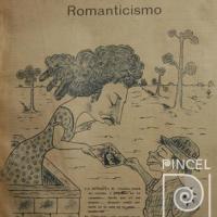 Romanticismo  (portada revista El Cometa) por Hine, Enrique (ManoLito)
