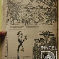 Dibujos en la revista El Cometa. Tipos del día. por Hine, Enrique (ManoLito)