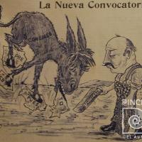 La nueva convocatoria (portada revista El Cometa) por Hine, Enrique (ManoLito)