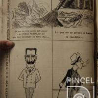 Dibujos en la revista El Cometa. Tipos del día por Hine, Enrique (ManoLito)