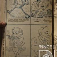 Dibujos en la revista El Cometa por Hine, Enrique (ManoLito)