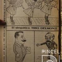 Dibujos en la revista El Cometa por Hine, Enrique (ManoLito)