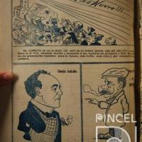 Dibujos en la revista El Cometa. Feliz Año Nuevo por Hine, Enrique (ManoLito)
